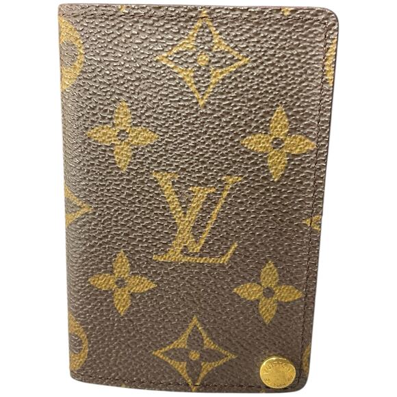 LOUIS VUITTON Monogram Card Holder LVCH01 - Picture 1 of 5